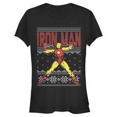 Marvel - Iron Man IronMan Ugly - Femme T-shirt
