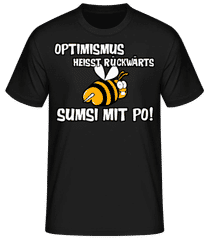 Sumsi mit Po Optimismus · Männer Basic T-Shirt