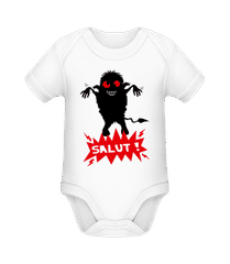 Salut · Body manches courtes bio