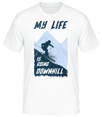 Downhill · Männer Basic T-Shirt