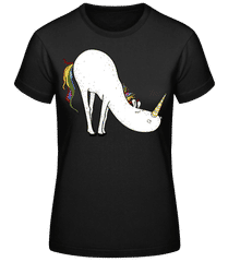 Licorne De Yoga Bücke · T-shirt femme B&C
