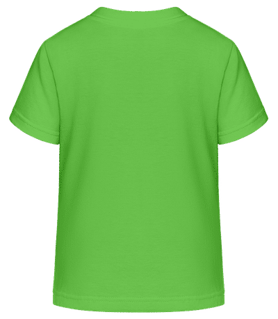 Star Wars - Ewoks 8th Birthday - Birthday - Enfant T-shirt - Citron vert - Derrière