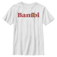 Disney Classics - Bambi - Bambi Dream Big - Niños Camiseta - Blanco - delante