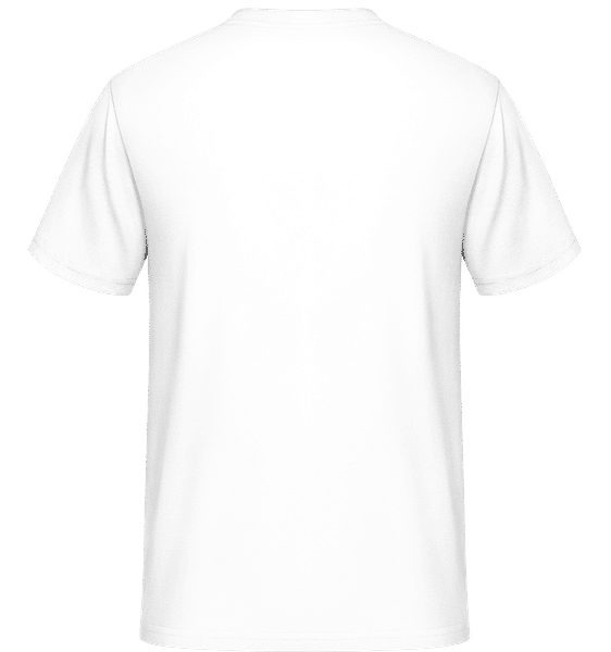Aperçu: Je Suis Déjà Parfaite -  T-Shirt Shirtinator homme - Blanc - Derrière