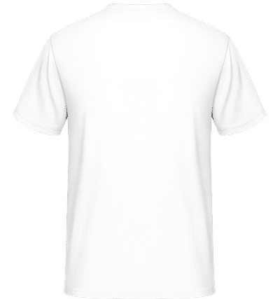 Basketball Bombers -  T-Shirt Shirtinator homme - Blanc - Derrière