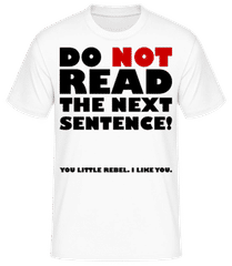 You Little Rebel - I Like You · T-shirt standard Homme
