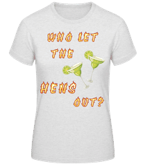 Who Let The Hens Out? Light · T-shirt standard Femme