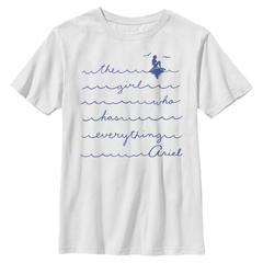Disney - Ariel La Petite Sirène - Ariel La Petite Sirène Airle - Enfant T-shirt