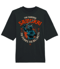 Warrior - T-shirt Bio unisexe Stanley Stella extra large - Noir - Devant