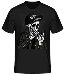 Skull Punk · Pánské basic tričko