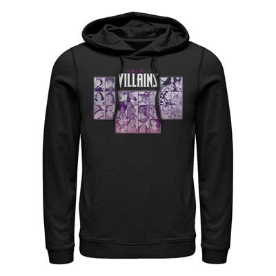 Disney Villains - Skupina Periodic Villains - Unisex Hoodie - Black - Front