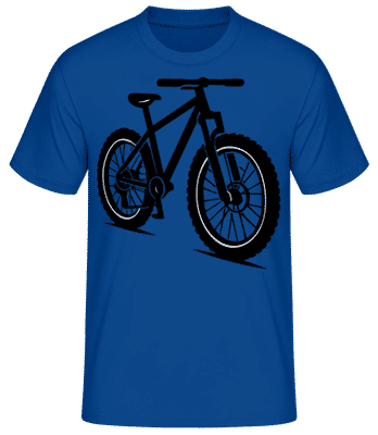 Vélo De Montagne - T-shirt standard Homme - Bleu royal - Devant