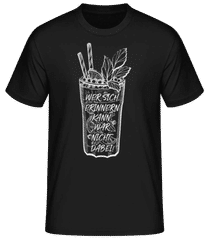 Wer Sich Erinner Kann War Nicht Dabei · Männer Basic T-Shirt