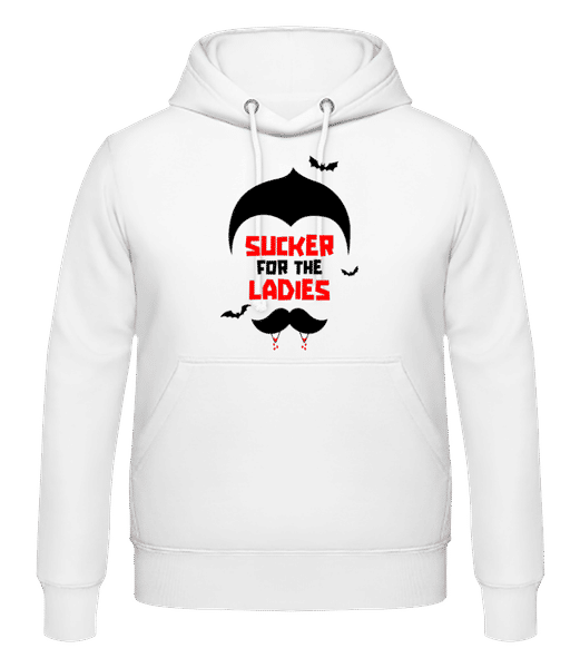 Aperçu: Sucker For The Ladies - Sweat à capuche Homme - Blanc - Devant