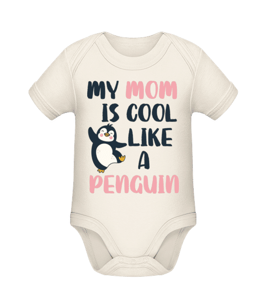 Preview: My Mom Is Cool Like_A Penguin - Organic Baby Body - Cream - Front