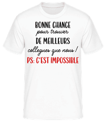 Bonne Chance Pour Trouver De Meilleurs · T-shirt homme B&C