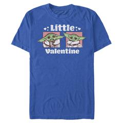 Star Wars - The Mandalorian - The Child Little Valentine - Valentine's Day - Men's T-Shirt