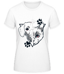 Cat And Dog · Women's Basic T-Shirt