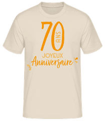 70 Ans Joyeux Anniversaire · T-shirt standard Homme