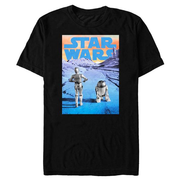 Star Wars - R2-D2 & C-3PO Sunday Stroll - Homme T-shirt
