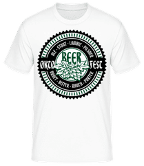 Oktoberfest Beer · Men's Basic T-Shirt