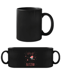 Get Blitzend · Tasse Noire