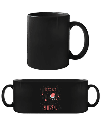 Get Blitzend - Black Mug - Black - Front
