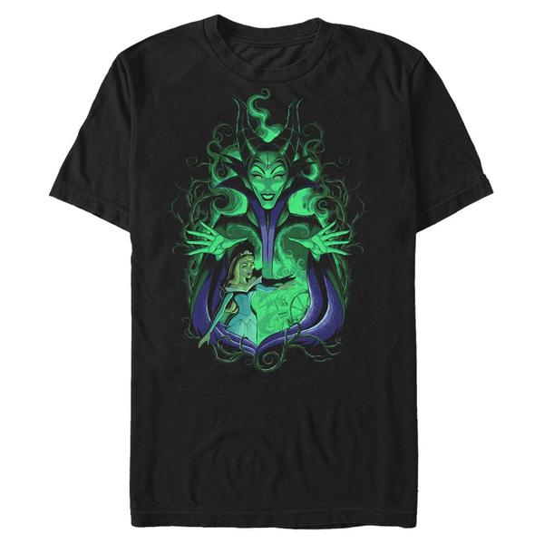 Aperçu: Disney - Sleeping Beauty - Maleficent Ultimate Gift - Homme T-shirt - Noir - Devant