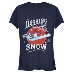 Star Wars - Stormtrooper Seasonal Moon - Christmas - Femme T-shirt