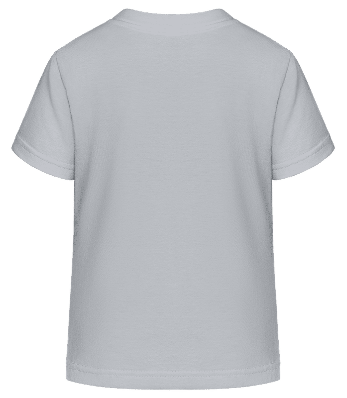 Vorschau: Pixar - Wall-E - Wall-e Walle and Eve in Space - Kinder T-Shirt - Grau meliert - Hinten