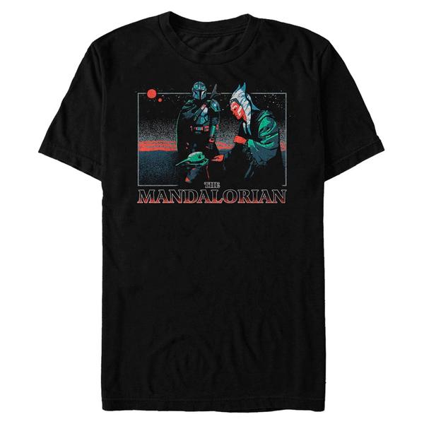 Aperçu: Star Wars - The Mandalorian - Skupina Is This The Way - Homme T-shirt - Noir - Devant