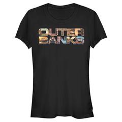 Netflix - Outer Banks - Logo OBX Photo - Femme T-shirt