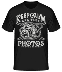 Keep Calm And Take Photos · T-shirt standard Homme