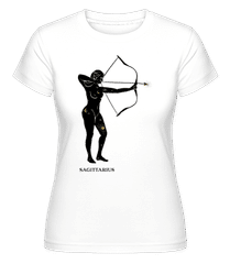 Female Zodiac Sign Sagittarius · Shirtinator Women's T-Shirt