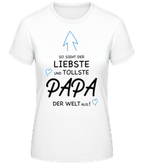 So Sieht Papa Aus · Frauen T-Shirt B&C