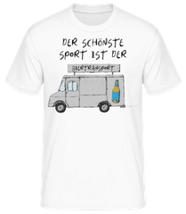 Der Schönste Sport Ist Der Biertransport · Männer Basic T-Shirt