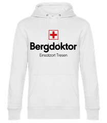 Bergdoktor Einsatzort Tresen · Männer Standard Hoodie
