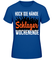 Schlager Wochenende · Frauen Basic T-Shirt