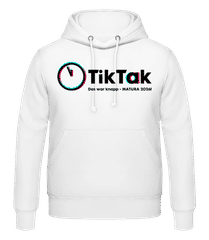 Tik Tak Matura 2026 · Männer Hoodie