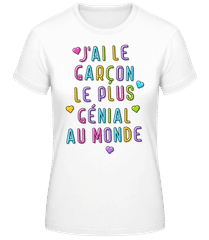 J'ai Le Garçon · T-shirt standard Femme