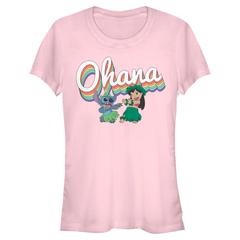 Disney Classics - Lilo & Stitch - Lilo & Stitch Rainbow Ohana - Women's T-Shirt