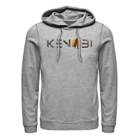 Star Wars - Obi-Wan Kenobi - Obi-Wan Kenobi Kenobi Single Sun Logo - Unisex Hoodie - Heather grey - Front