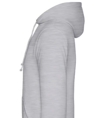 The Grinch - Le Grinch - Graphique Ne soyez pas un Grinch - Noël - Unisex Sweat à capuche - Gris chiné - Gauche