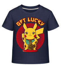 Être chanceux · T-shirt shirtinator Enfant