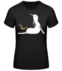 Yoga Licorne En Prière · T-shirt standard Femme