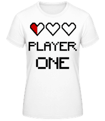 Player One · Dámske basic tričko