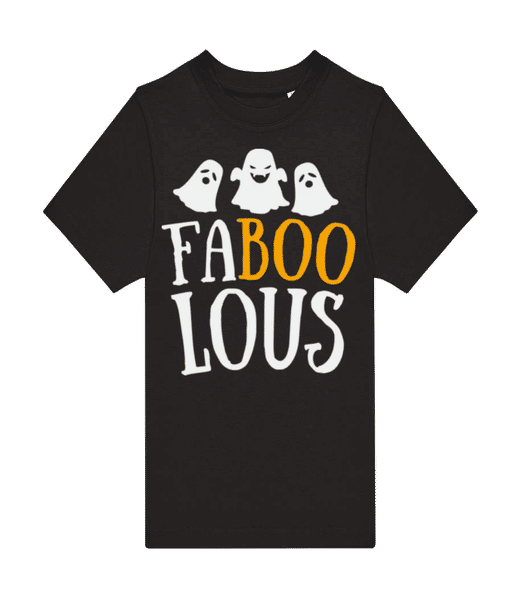 Aperçu: Faboolous - T-shirt homme B&C - Noir - Devant