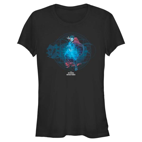 Aperçu: Marvel - Doctor Strange - Docteur Strange Strange World - Femme T-shirt - Noir - Devant