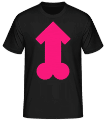 Pink Penis · Männer Basic T-Shirt