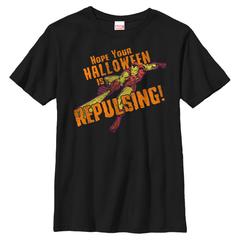 Marvel - Avengers - Iron Man Repulsing Halloween - Halloween - Enfant T-shirt
